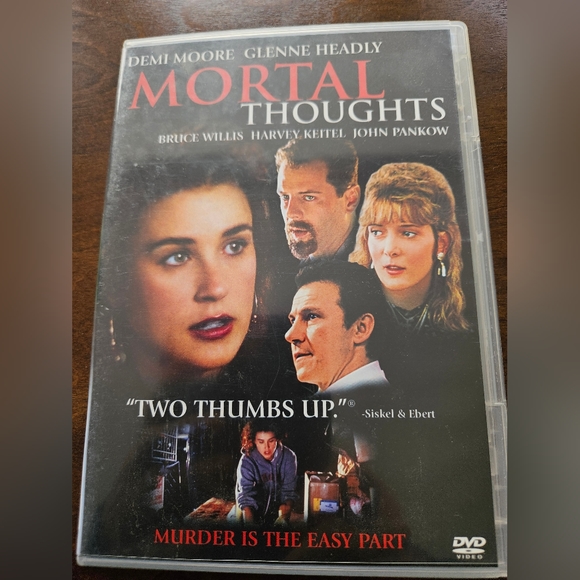 TRIPLE FEATURE (3 DISC SET) MORTAL THOUGHTS, THE JUROR, AND THE SEVENTH SIGN. - Picture 3 of 5